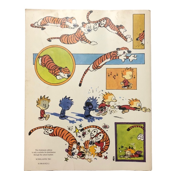 The Authoritive Calvin & Hobbes Comic Book Graphic Novel - Picture 3 of 4